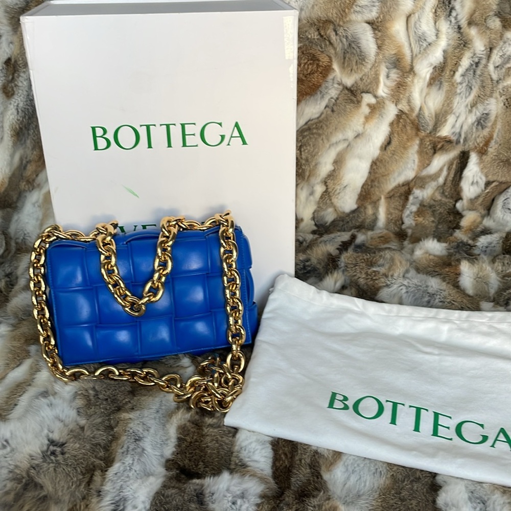 Bottega Veneta Chain Cassette Bag